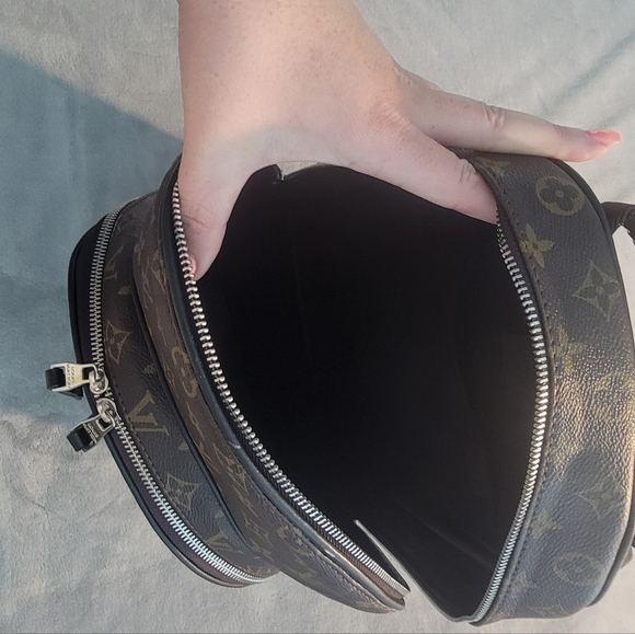 Louis Vuitton Josh Backpack Laptop bag Large Capacity Casual Lightweight… - Picture 12 of 13